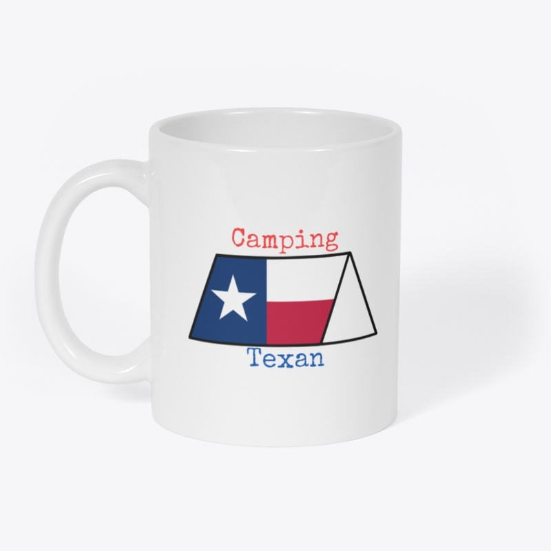 Camping Texan Mug