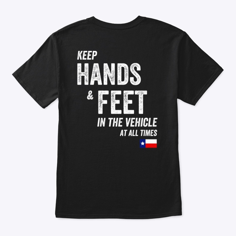 Hands and Feet - White