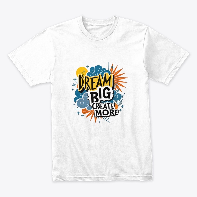 Updated graphic art T-shirt design