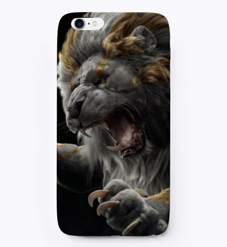 iPhone case Lion 