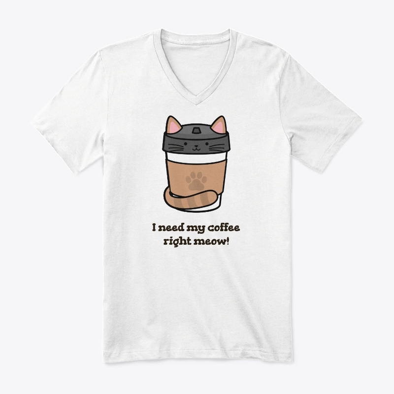 I need my coffee right meow