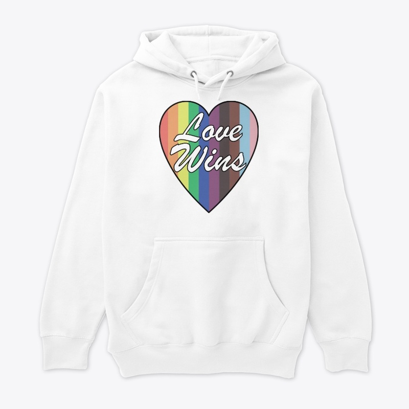Love wins rainbow pride shirt