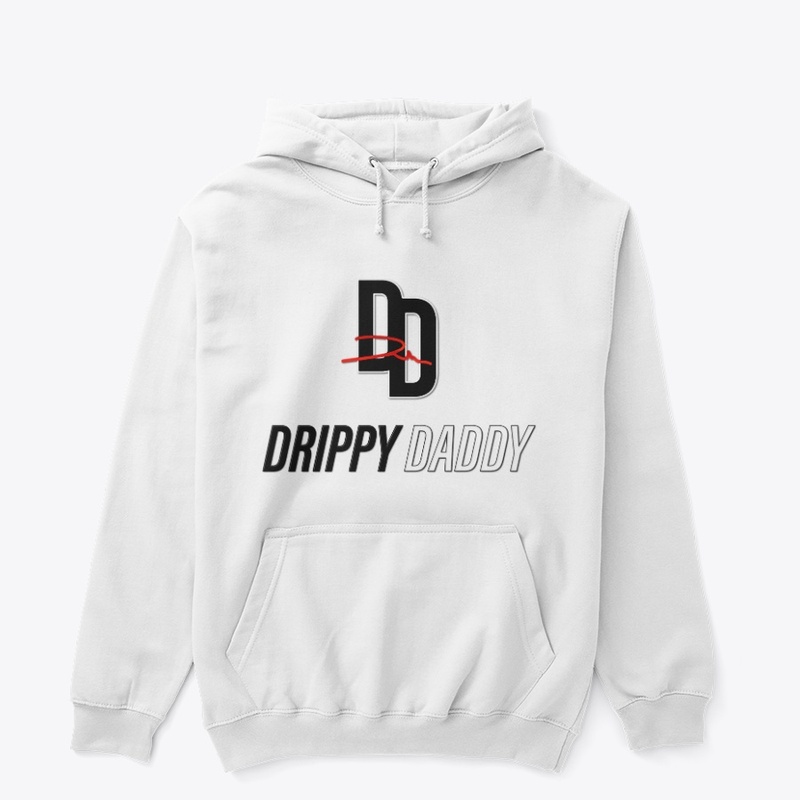 Deluxe off white Drippy Daddy Hoodie