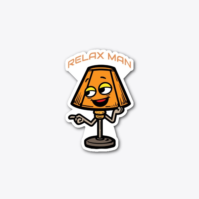 Relax Lamp Cartoon