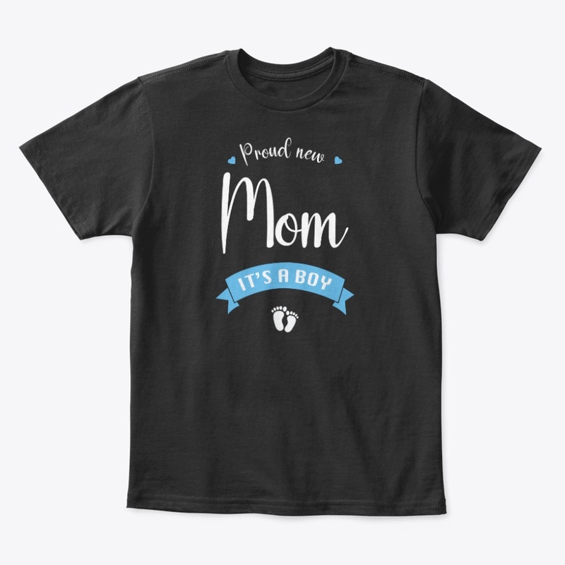 Proud new Mom