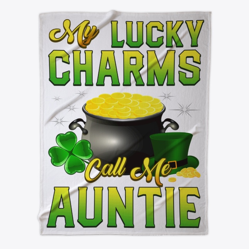 Lucky Charms Call Auntie St Patricks Day