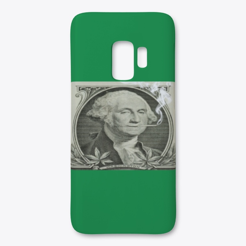 George Washington Smoking a Joint