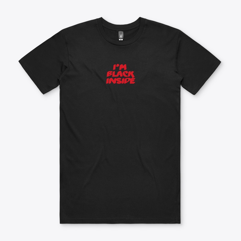 Proudly Black Inside Tee