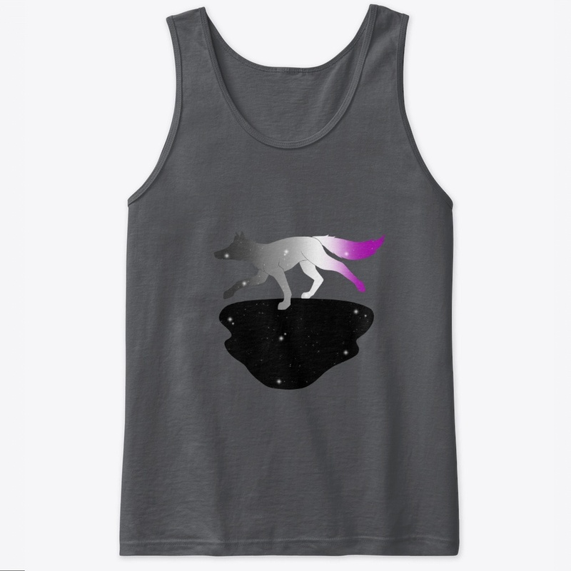 Asexual running starry fox