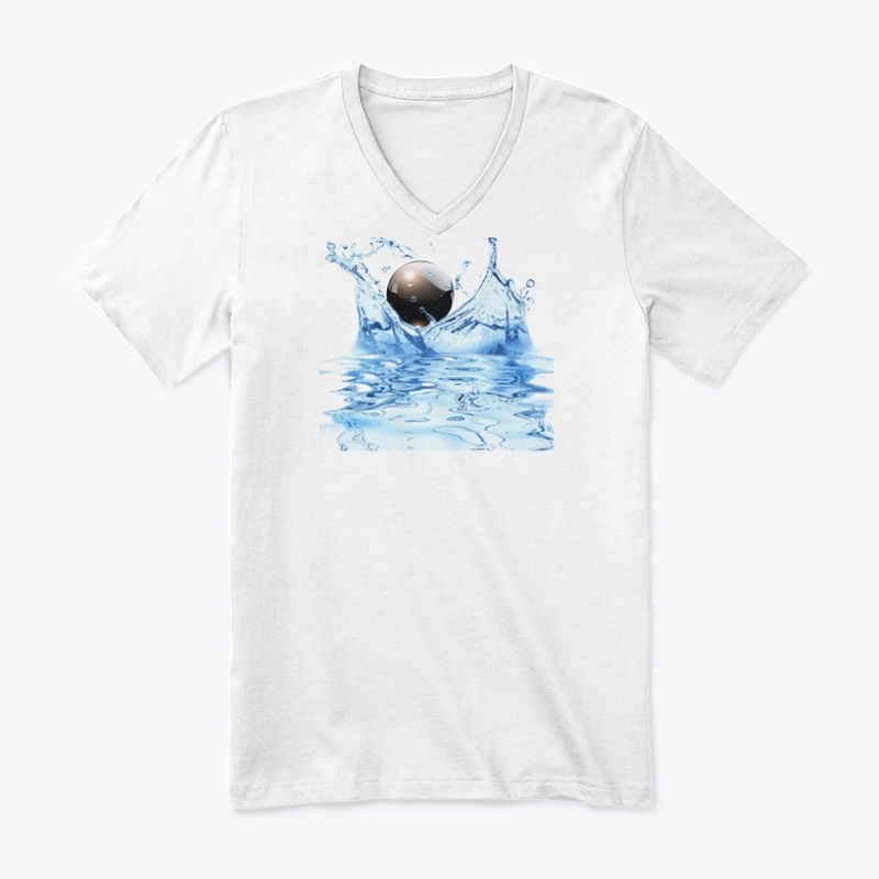 Water and ball