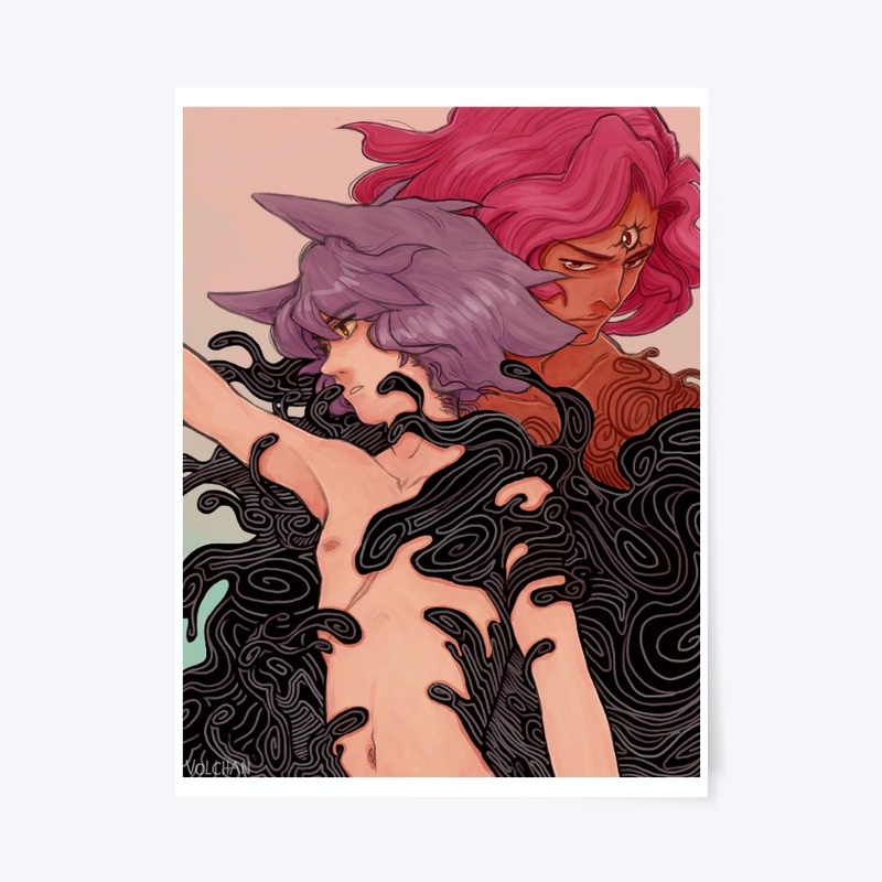 Engulf Print