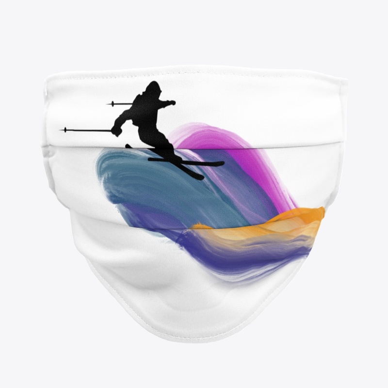 Ski. Winter sports. Love winter. Skiing.