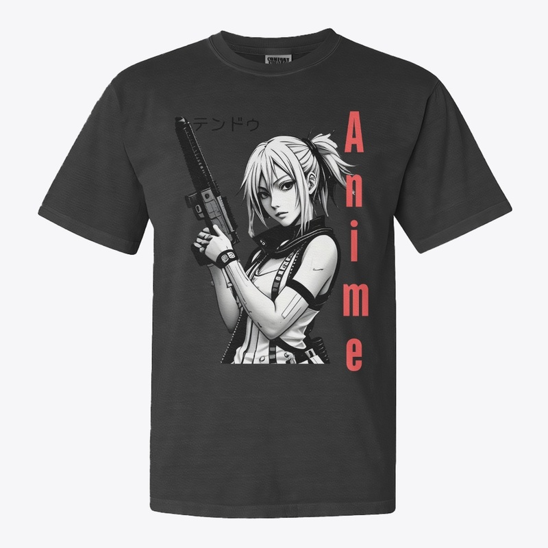 Anime Hitgirl