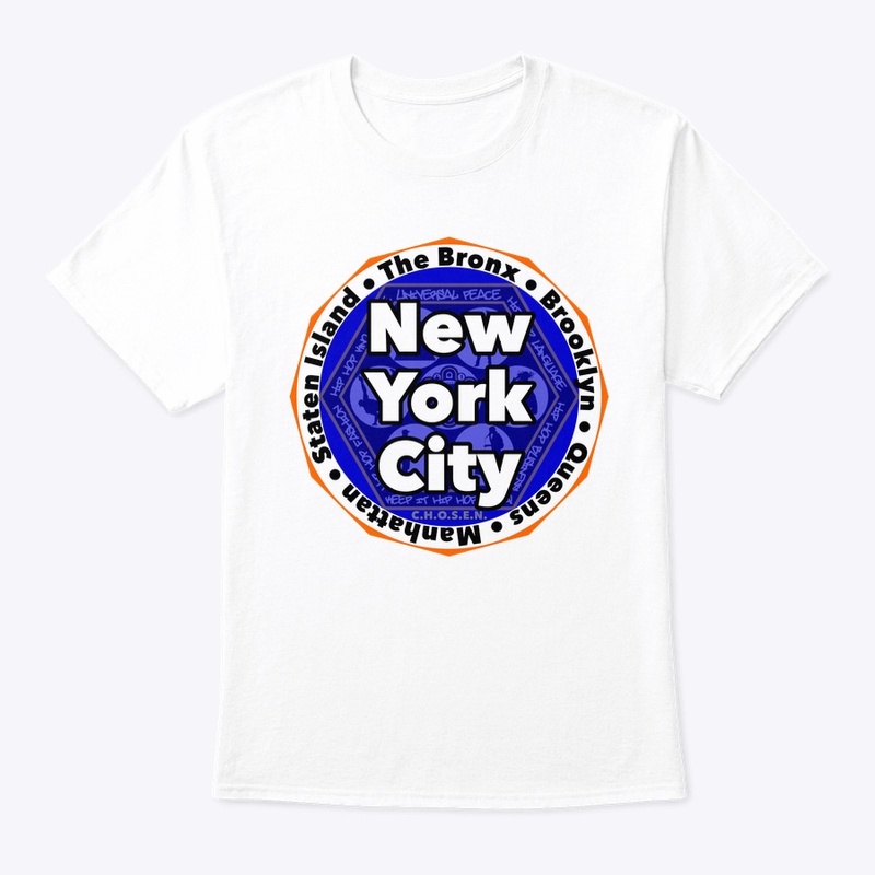 NY Colors 5 Boroughs 2.0