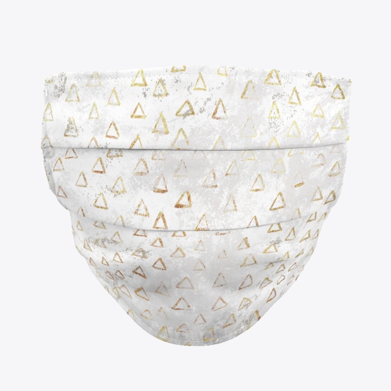 Golden Triangle Face Mask