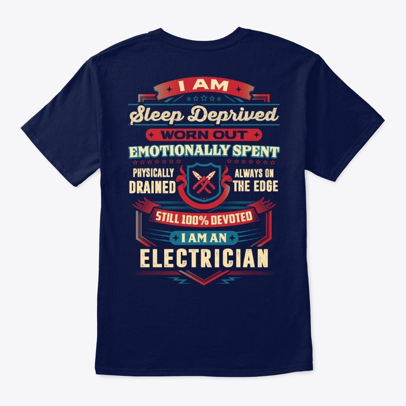 Devoted Electrician Hoodie