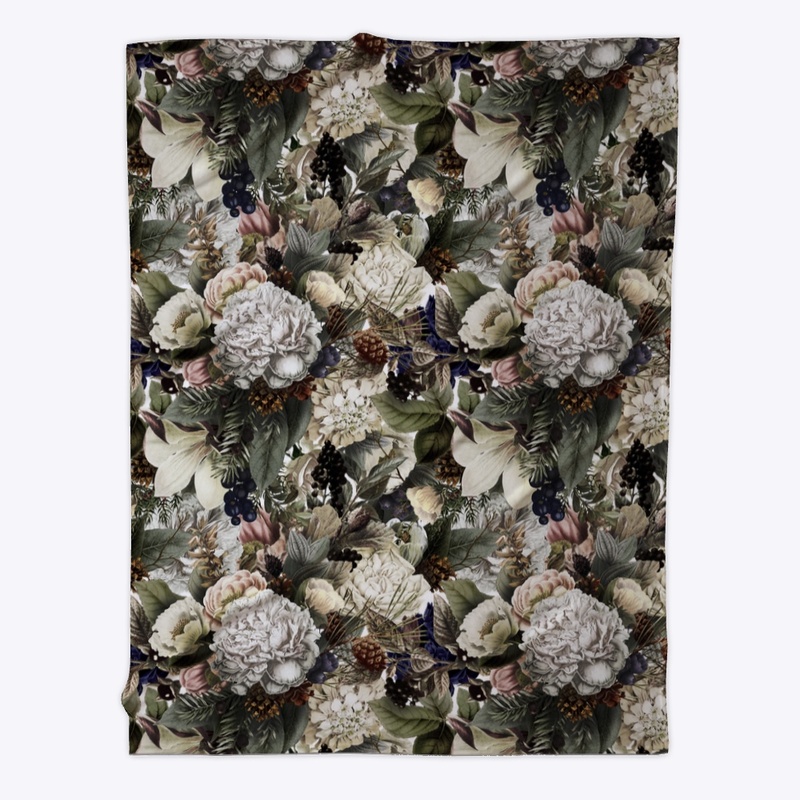 Christmas Floral Winter land