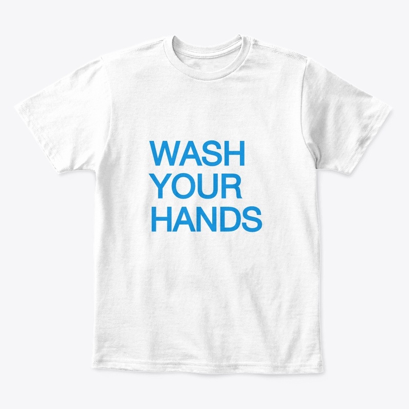 Wash your hands clothing