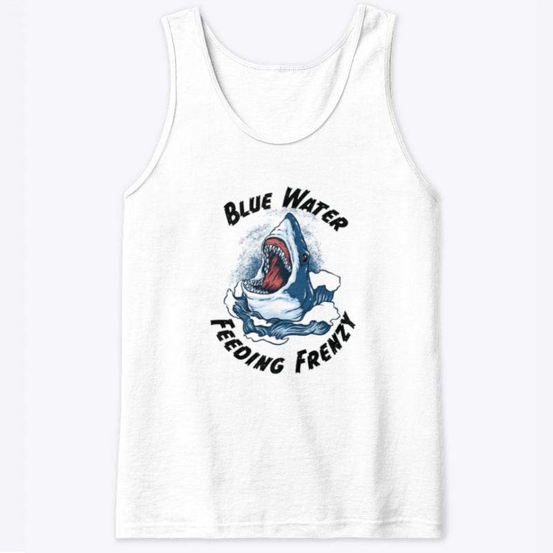 Blue Water Feeding Frenzy - Shark Ready