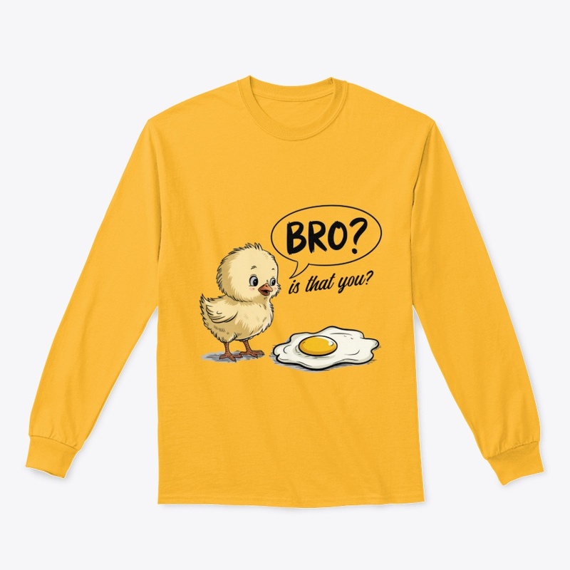 "Bro, is that you?"