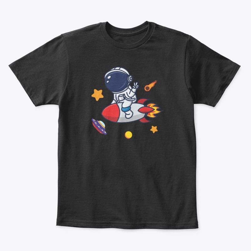 Cosmic Explorer Kids – Fun Astronaut
