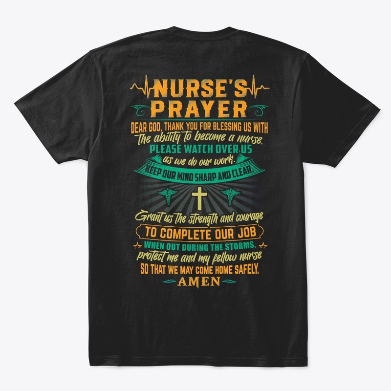 Nurse's Prayer Hoodie
