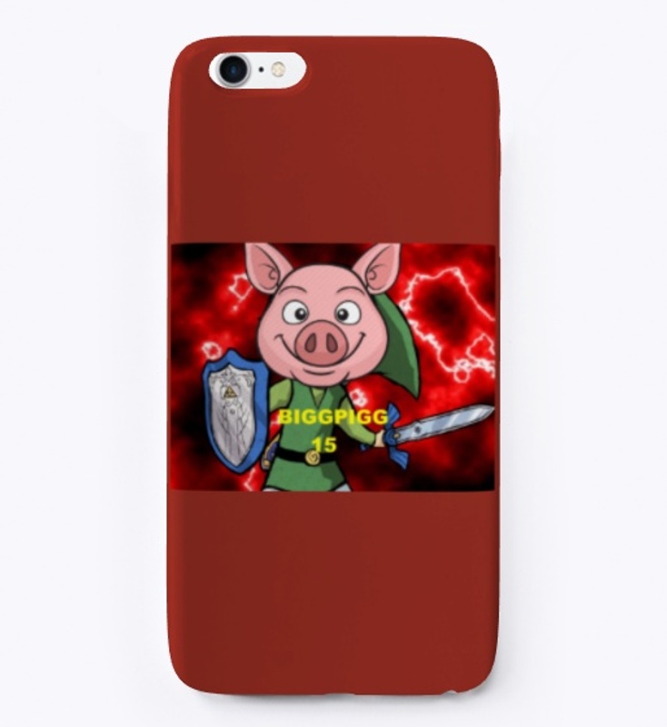 BiggPigg15 phone cases