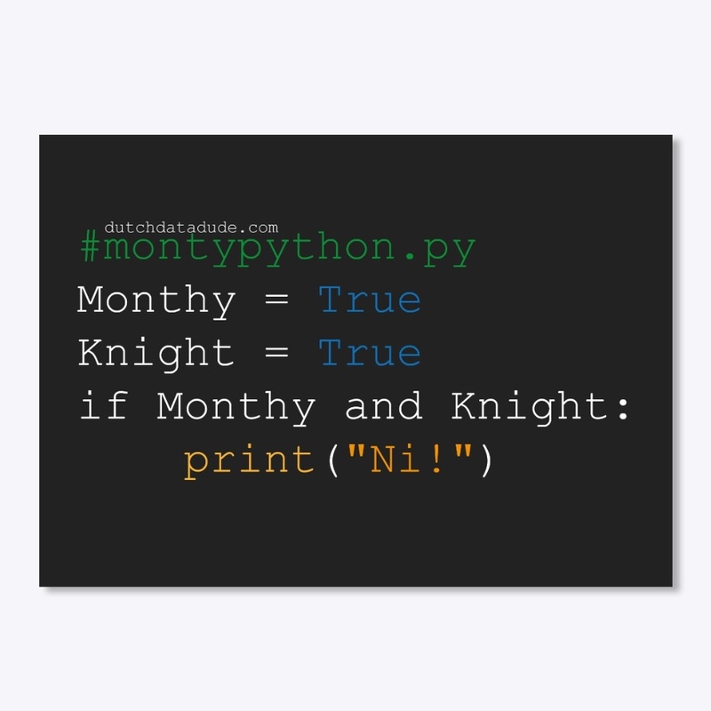 Python Says Ni
