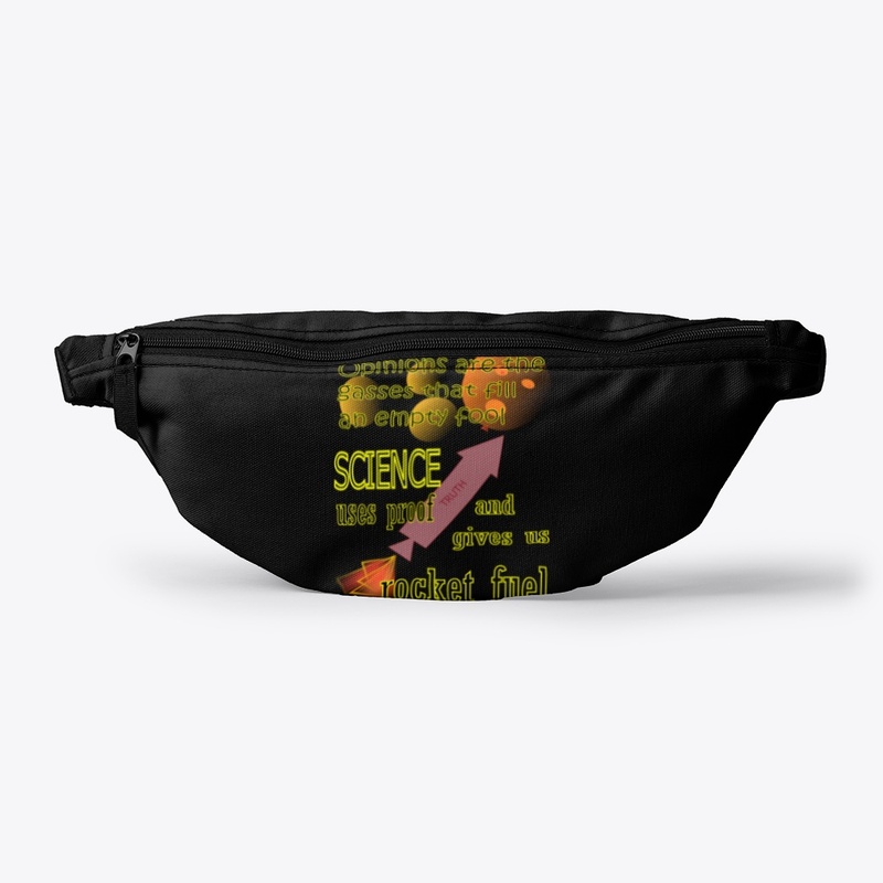 Opinions are gas science is fuel