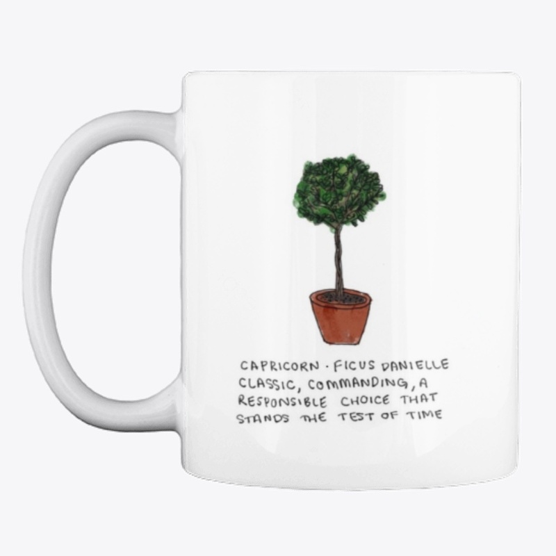 Capricorn Plant Mug