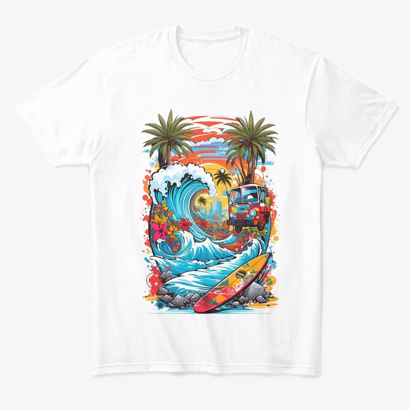 Ride the Waves: Surfing Paradis