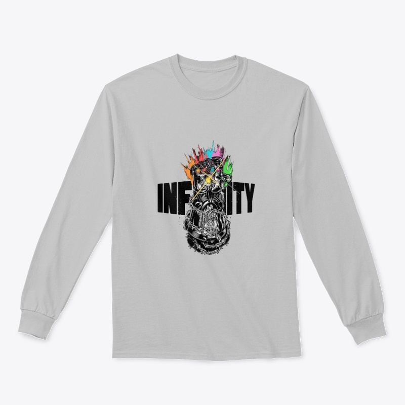 Infinity Gauntlet Graphic Art