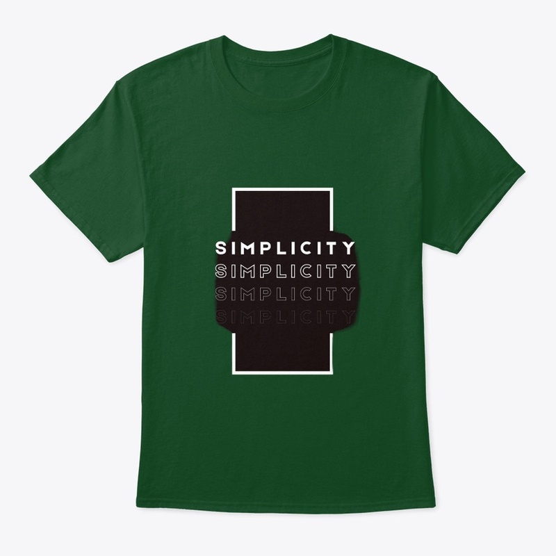 Simplicity Fashion Unisex Tshirts