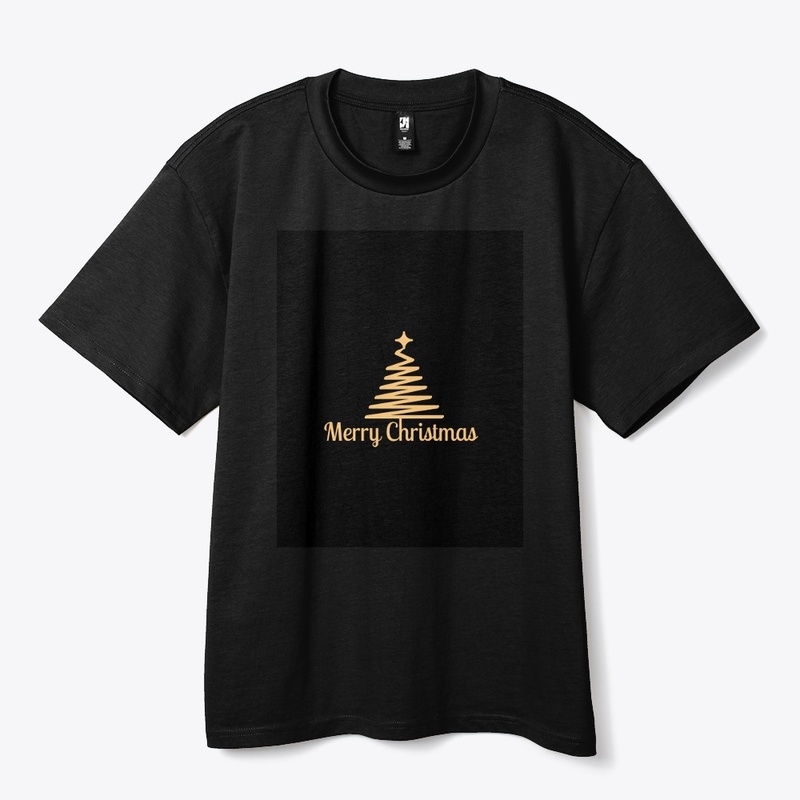 Classy black christmas tshirt