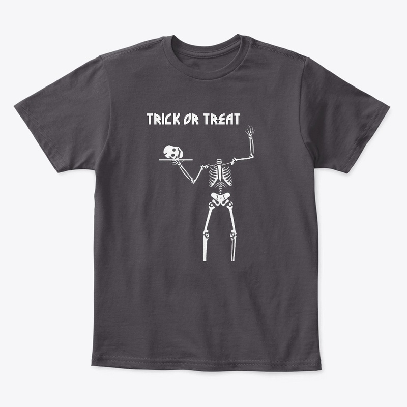 trick or treat skeleton