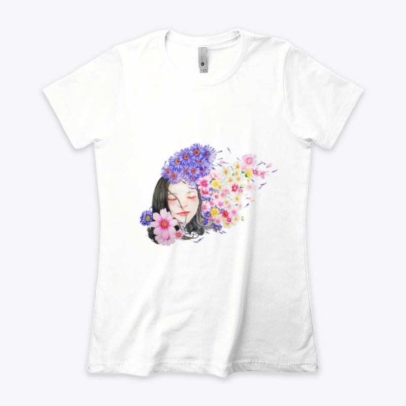 You smell like flowers.