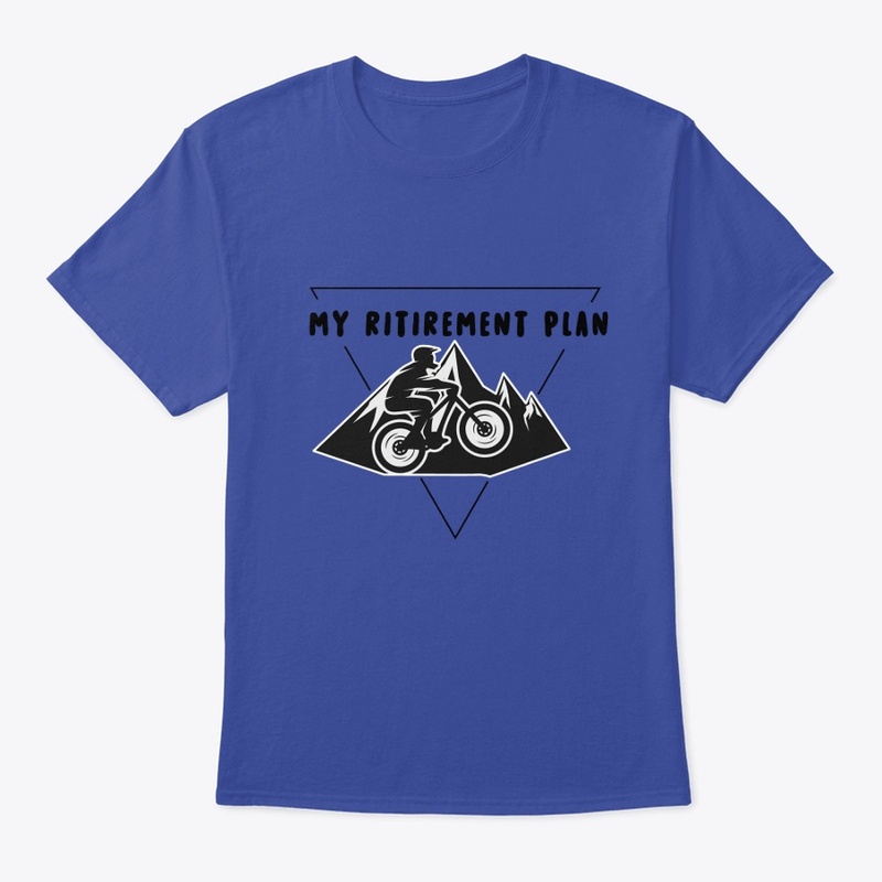 👴My Retirement Plan-Mountain Bike Meme