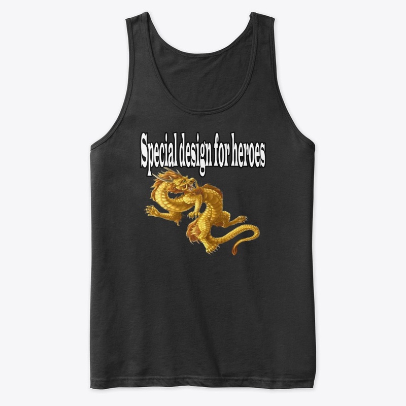 Special design for heroes