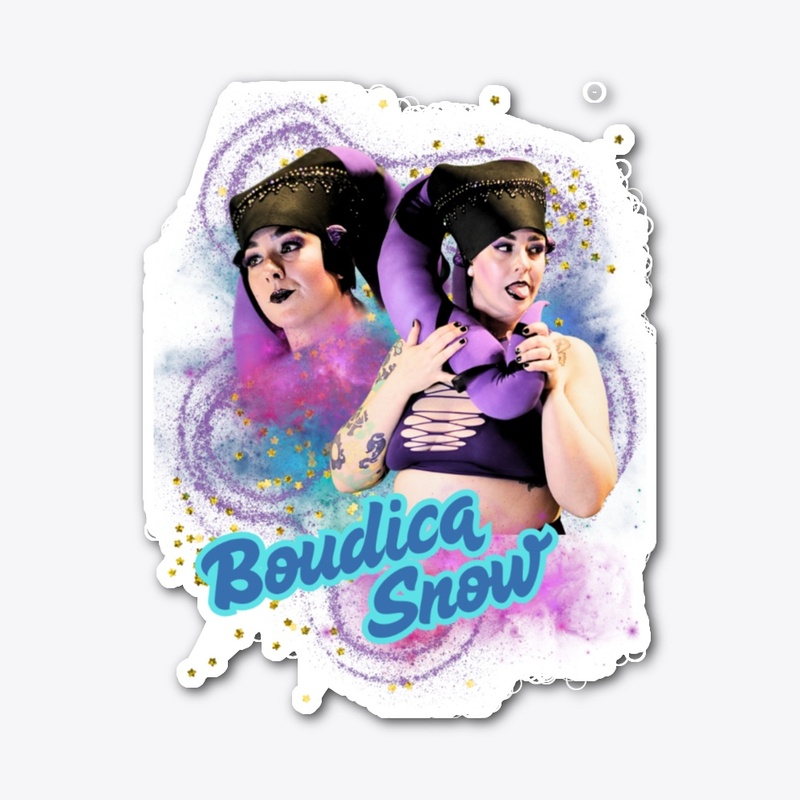 Boudica Snow in Space
