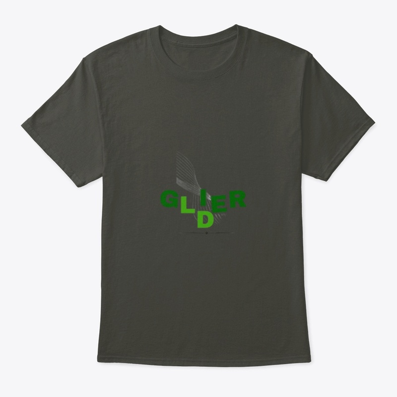 Glider Neon Green Logo Design