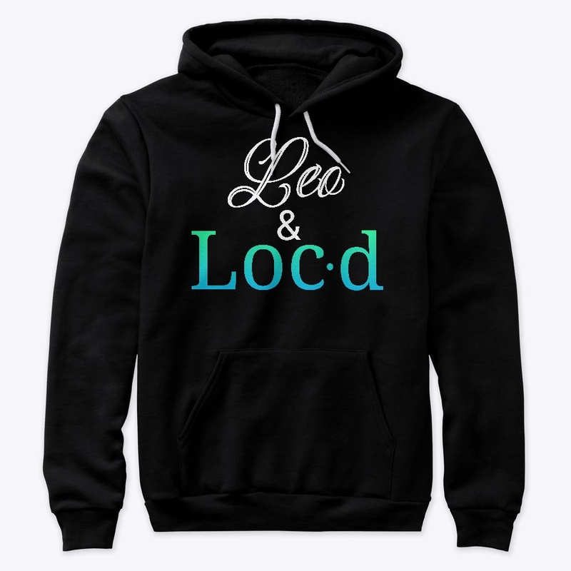 Leo & loc'd zodiac tee shirt