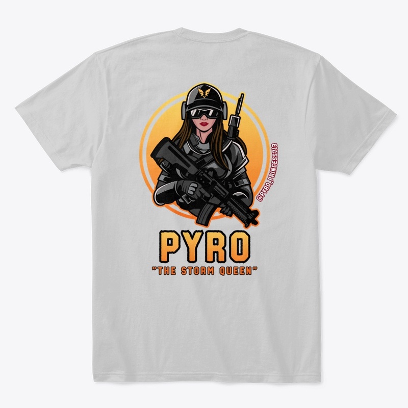 PYRO STORM QUEEN