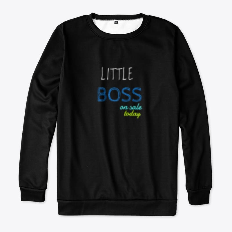 Little boss for sale today