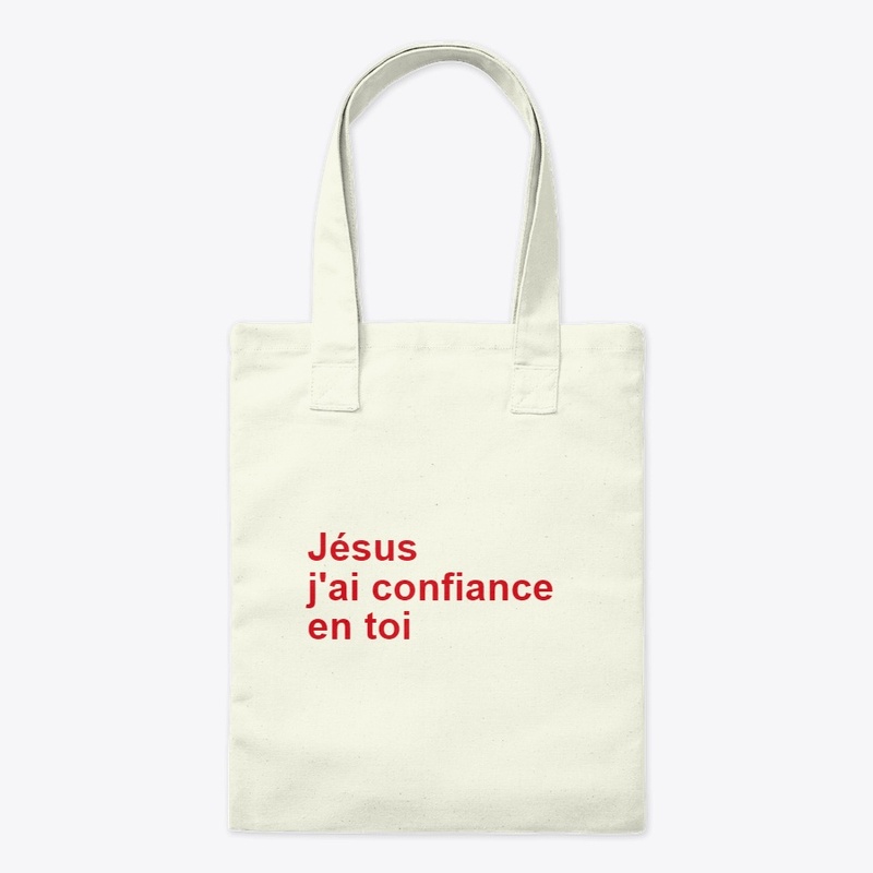 Jésus confiance