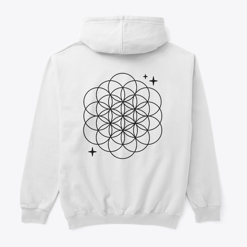 Grateful + Seed of Life Hoodie