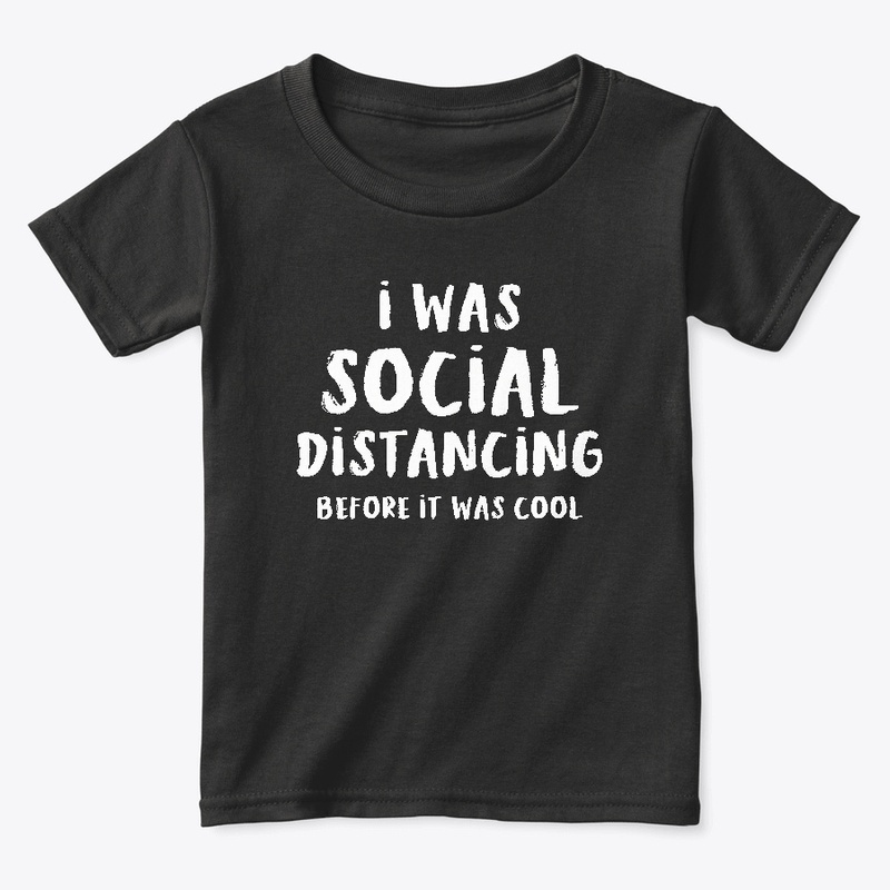 SOCIAL DISTANCING WAS COOL