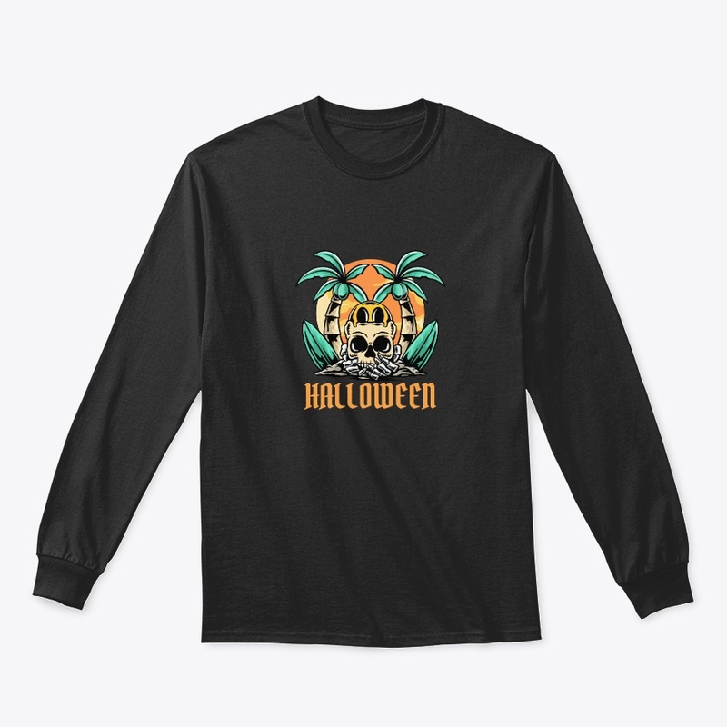 Halloween Vector Art T-Shirts