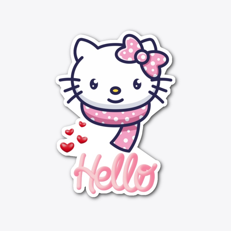 HELLO KITTEN