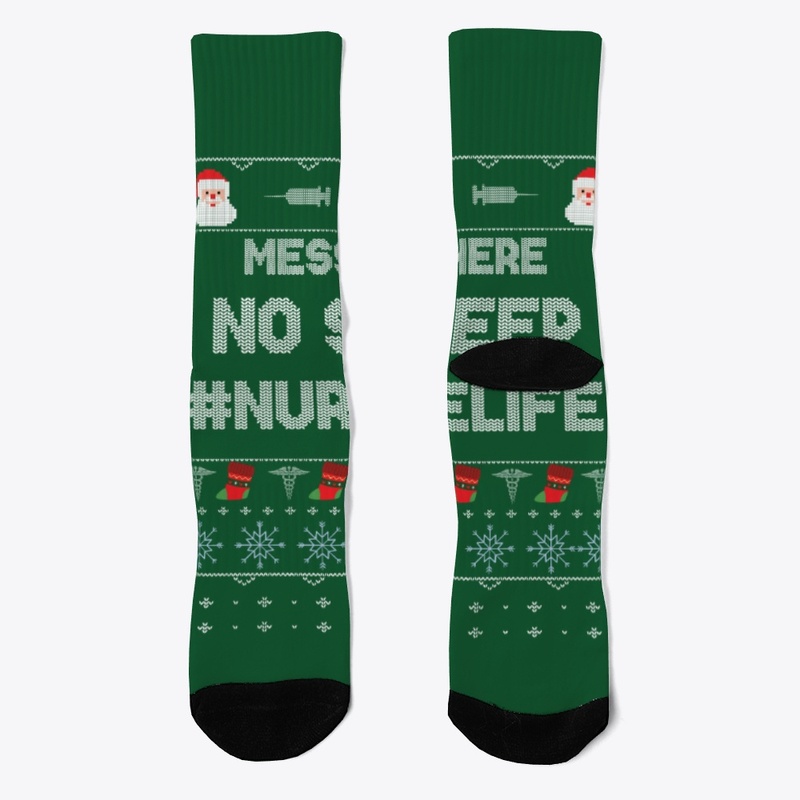 Funny Nurse Ugly Christmas SweaterS