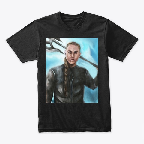 Garathorn   Darkness & Light  Black T-Shirt Front